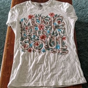Nwot Music T-shirt